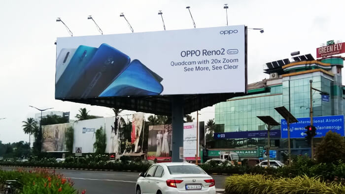 45x20ft Billboard at Yalahanka RMZ Geleria - Image 2